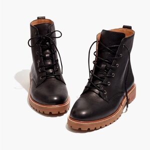 The Claire lace up boot